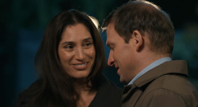 Barwy szczęścia, odc. 3341. Celina (Orina Krajewska), Łukasz (Michał Rolnicki)