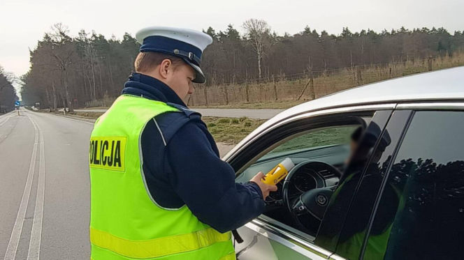 Policyjna akcja "Trzeźwość‑Lokalnie" na Mazowszu (25.03.2026)