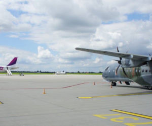CASA C-295M: Czeski wojskowy samolot transsportowy wylądował w Świdnik