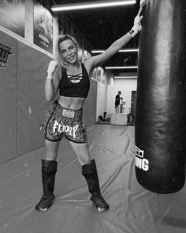 Karolina "Way of Blonde" Brzuszczyńska, gwiazda FAME MMA