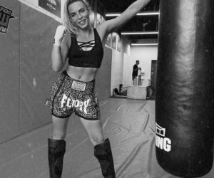 Karolina Way of Blonde Brzuszczyńska, gwiazda FAME MMA