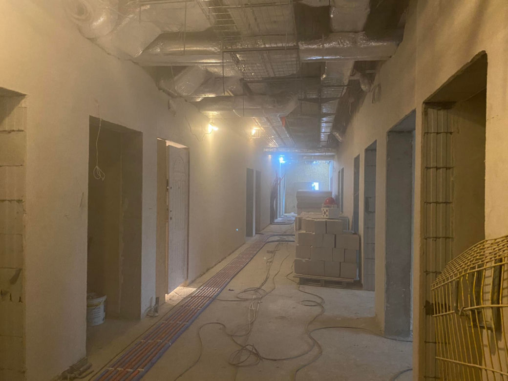 Oddział zakaźny szpital Arkońska