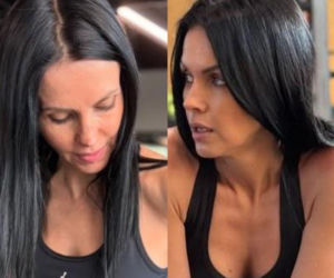 47-letnia Sylwia Dekiert z TVP w skąpym obcisłym stroju na siłowni. Faceci oszaleli na jej widok!