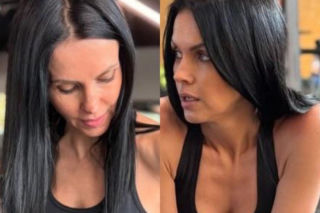 47-letnia Sylwia Dekiert z TVP w skąpym obcisłym stroju na siłowni. Faceci oszaleli na jej widok!