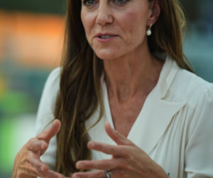 Pierwsze zdjęcie Kate po wieściach o Harrym! Tak reaguje na ich powrót?!