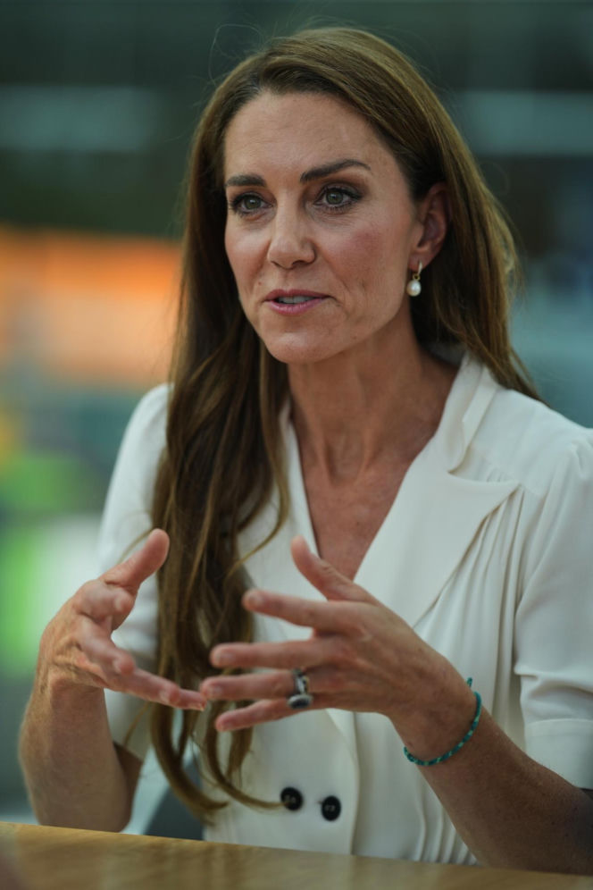 Pierwsze zdjęcie Kate po wieściach o Harrym! Tak reaguje na ich powrót?!