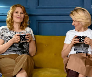 Barwy szczęścia, odc. 2112. Iza (Agnieszka Warchulska), Bożena (Marieta Żukowska)