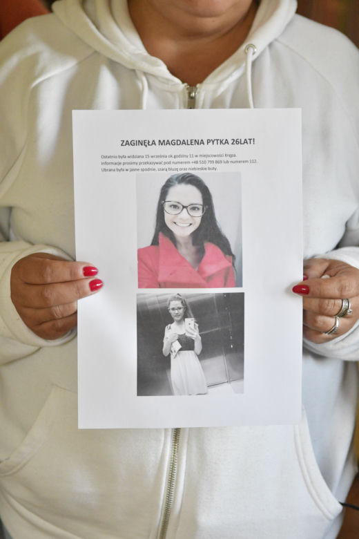Akcja poszukiwawcza Magdaleny Pytki