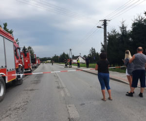 Dramatyczny wypadek autobusu z dziećmi w Świniarsku