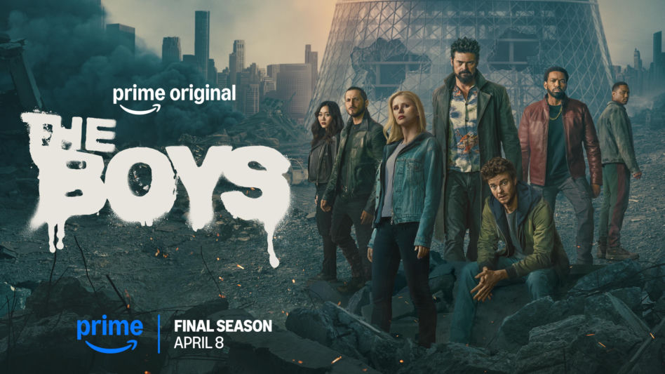 Ostatni odcinek "The  Boys" obejrzymy 20 maja.