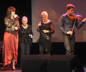Carmen Moreno, Anna Serafińska, Maciej Zakościelny