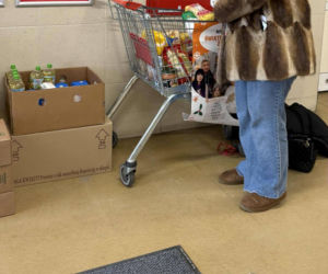 Zbiórka Banku Żywności w Siedlcach