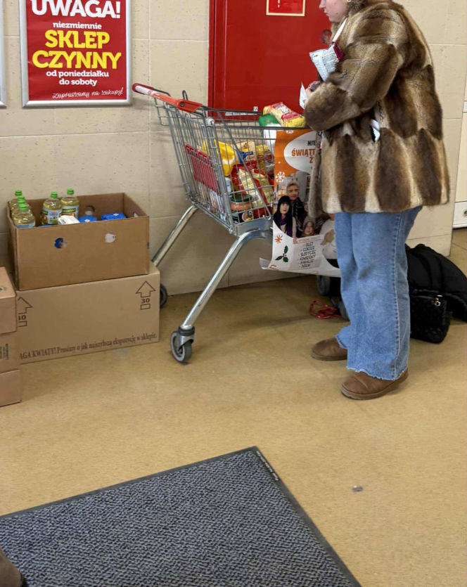 Zbiórka Banku Żywności w Siedlcach