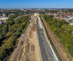 Węzeł Mistrzejowice i węzeł Grębałów - budowa wrzesień 2026