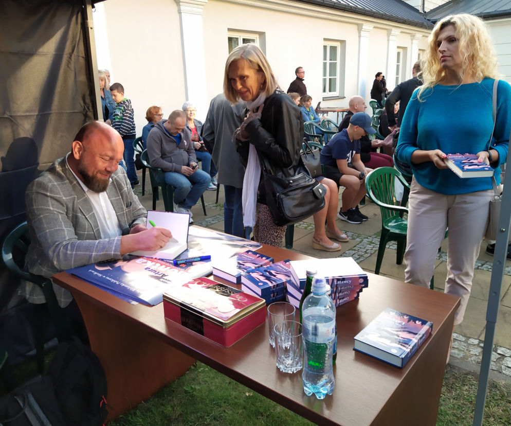 Artur Ziontek spotkanie autorskie