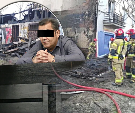 Zwęglone ciała dwóch bezdomnych. Adil zrobił to celowo?