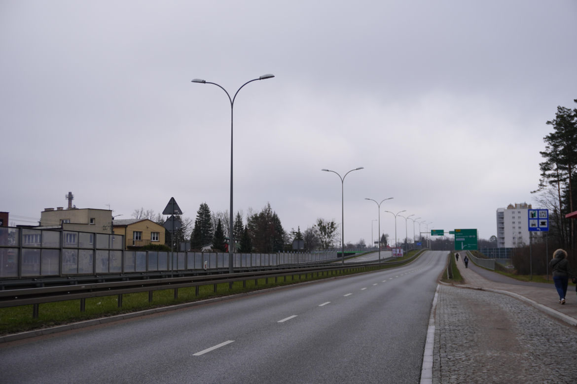 Protest rolników wokół Białegostoku - 20 marca 2024