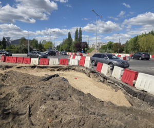 Tak się teraz jeździ na osiedlu Leśnym w Bydgoszczy. Nowa organizacja ruchu na ul. Sułkowskiego!