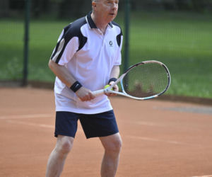 Dariusz Wieczorek zgubił 5 kg na korcie