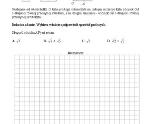 Egzamin z matematyki