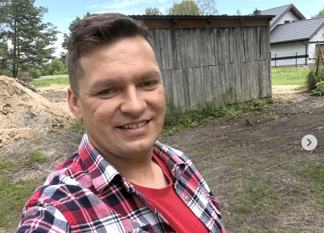 Farma, sezon 6. Szymon Karaś na planie