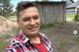 Farma, sezon 6. Szymon Karaś na planie