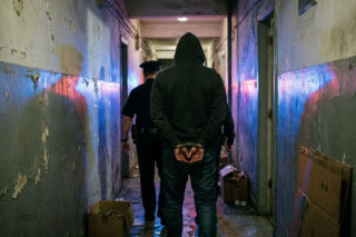 Zatrzymanie pedofila w Lęborku. 57-latek ukrywał się przed więzieniem