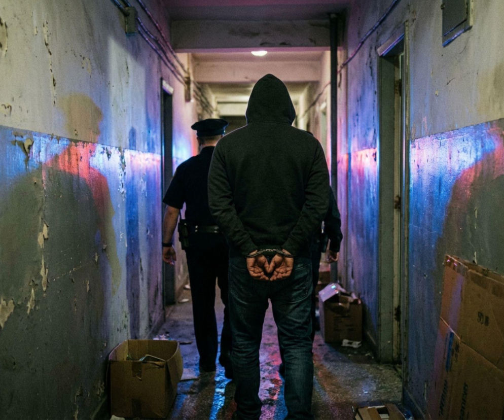 Zatrzymanie pedofila w Lęborku. 57-latek ukrywał się przed więzieniem