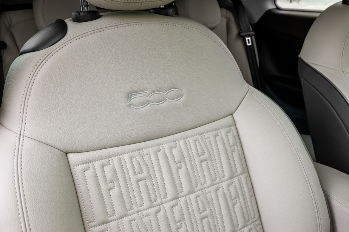 Fiat 500 EV La Prima