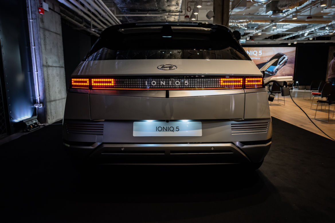 Ioniq 5 - polska premiera