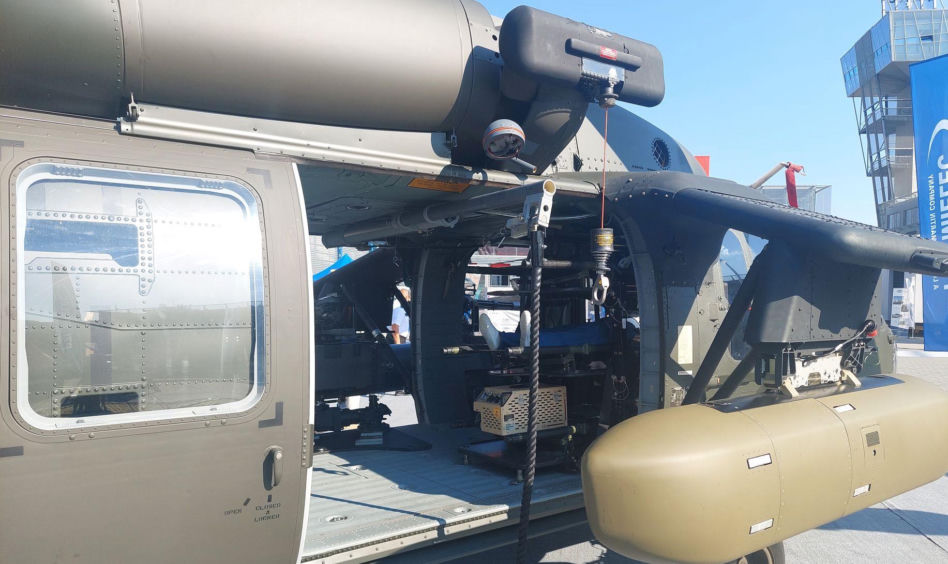 Black Hawk na MSPO 2023