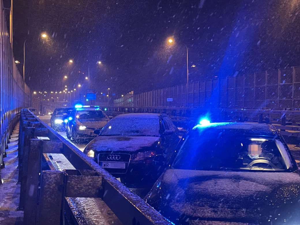Pościg w Ursusie. Kierowca miał blisko 2,5 promila w wydychanym powietrzu