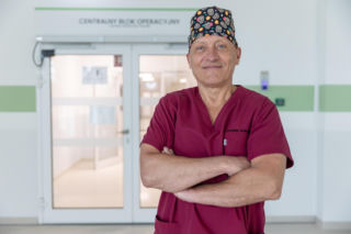 Siostra oddała bratu nerkę