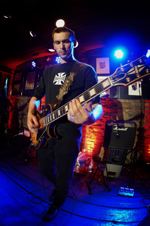 Koncert The Greed w toruńskim Hard Rock Pubie Pamela