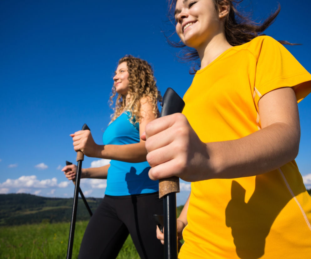 Ciąża: nordic walking - idealny sport dla kobiet w ciąży