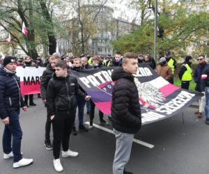Marsz Niepodległości w Szczecinie