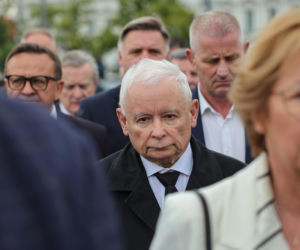 Obchody miesięcznicy smoleńskiej w Warszawie