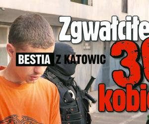 Zgwałciłem 30 kobiet