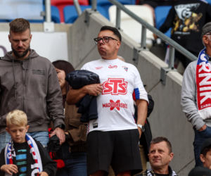 Górnik Zabrze - Lech Poznań: Zdjęcia kibiców i zawodników z meczu 8. kolejki PKO BP Ekstraklasy