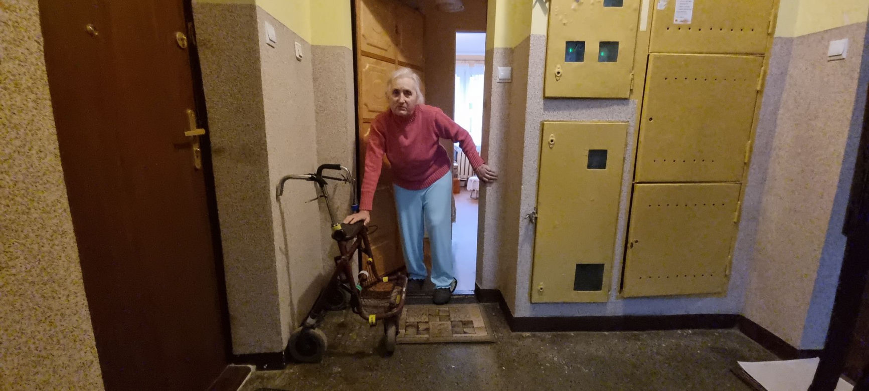 Złodziej okradł schorowaną kobietę w same święta!