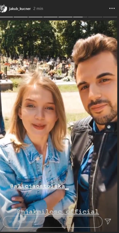M jak miłość po wakacjach 2020. Alicja Ostolska (Ala), Jakub Kucner (Rafał)