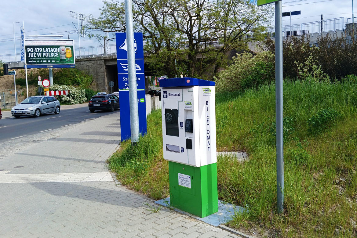 Przebudowa przystanku Szczecin Zdroje