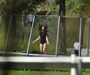 Marta skacze jak szalona