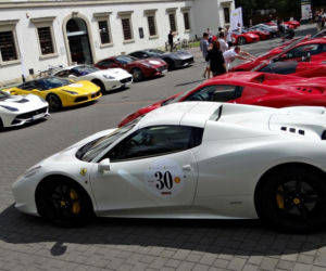 Kawalkada Ferrari przez Polskę 2015