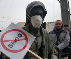 Happening Dolnośląskiego Alarmu Smogowego