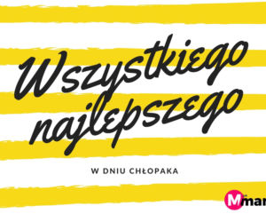 kartka z okazji Dnia Chłopaka
