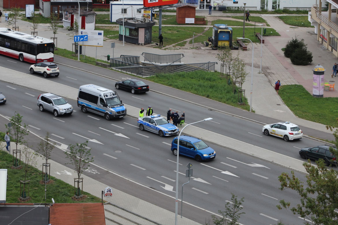 Opole: Libacja na Niemodlińskiej