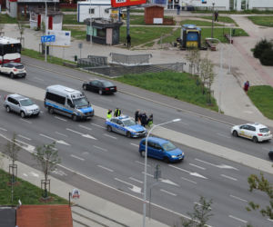 Opole: Libacja na Niemodlińskiej