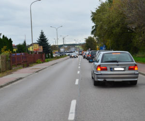 Korki po zamknięciu przejazdu Starachowice-Zachodnie