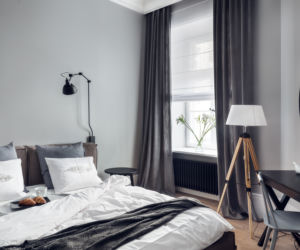 Niezwykłe wnętrze: apartamentu w przedwojennej kamienicy